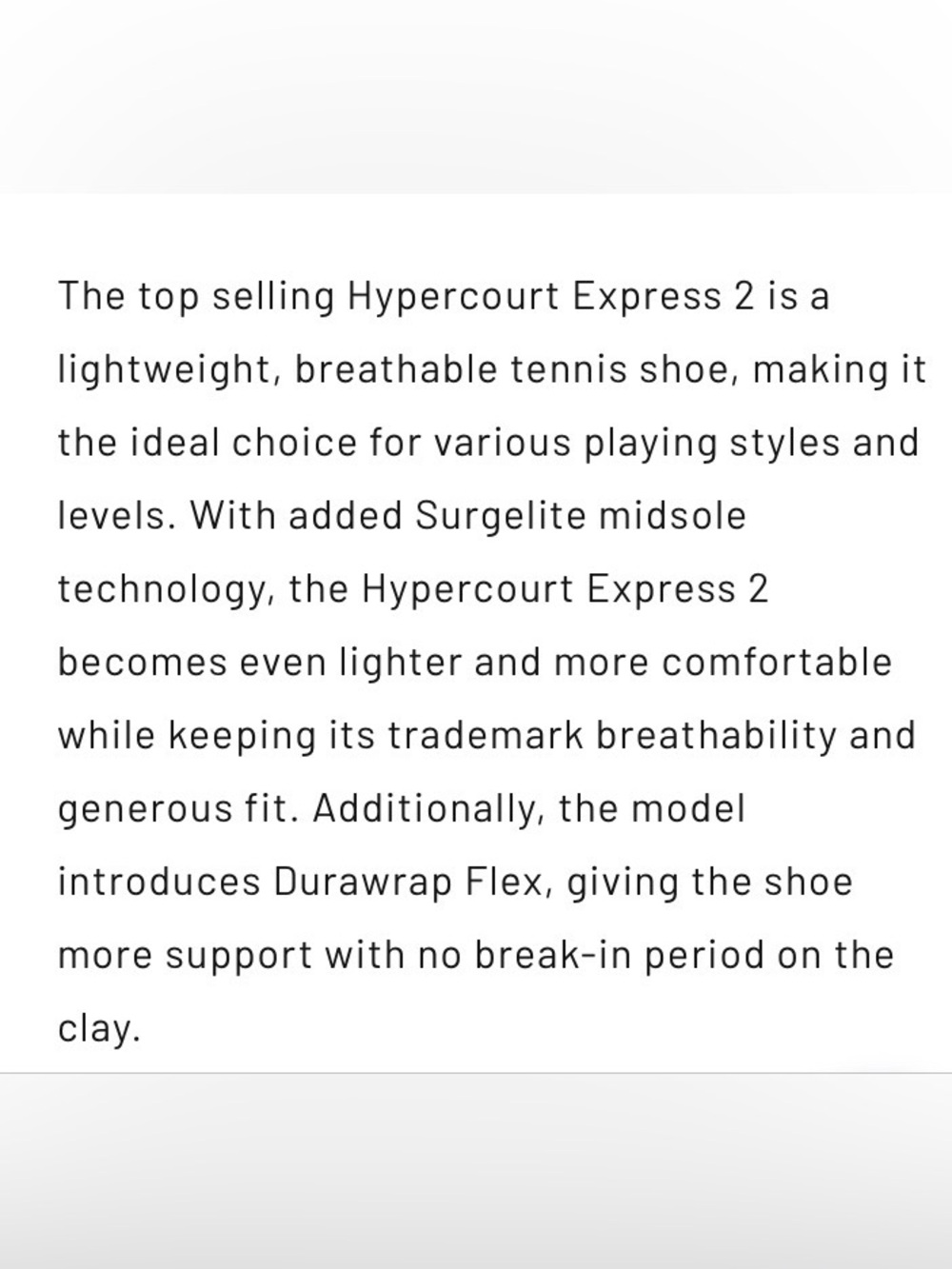 K-Swiss Court Shoe-size 8.5 - Picture 7 of 8